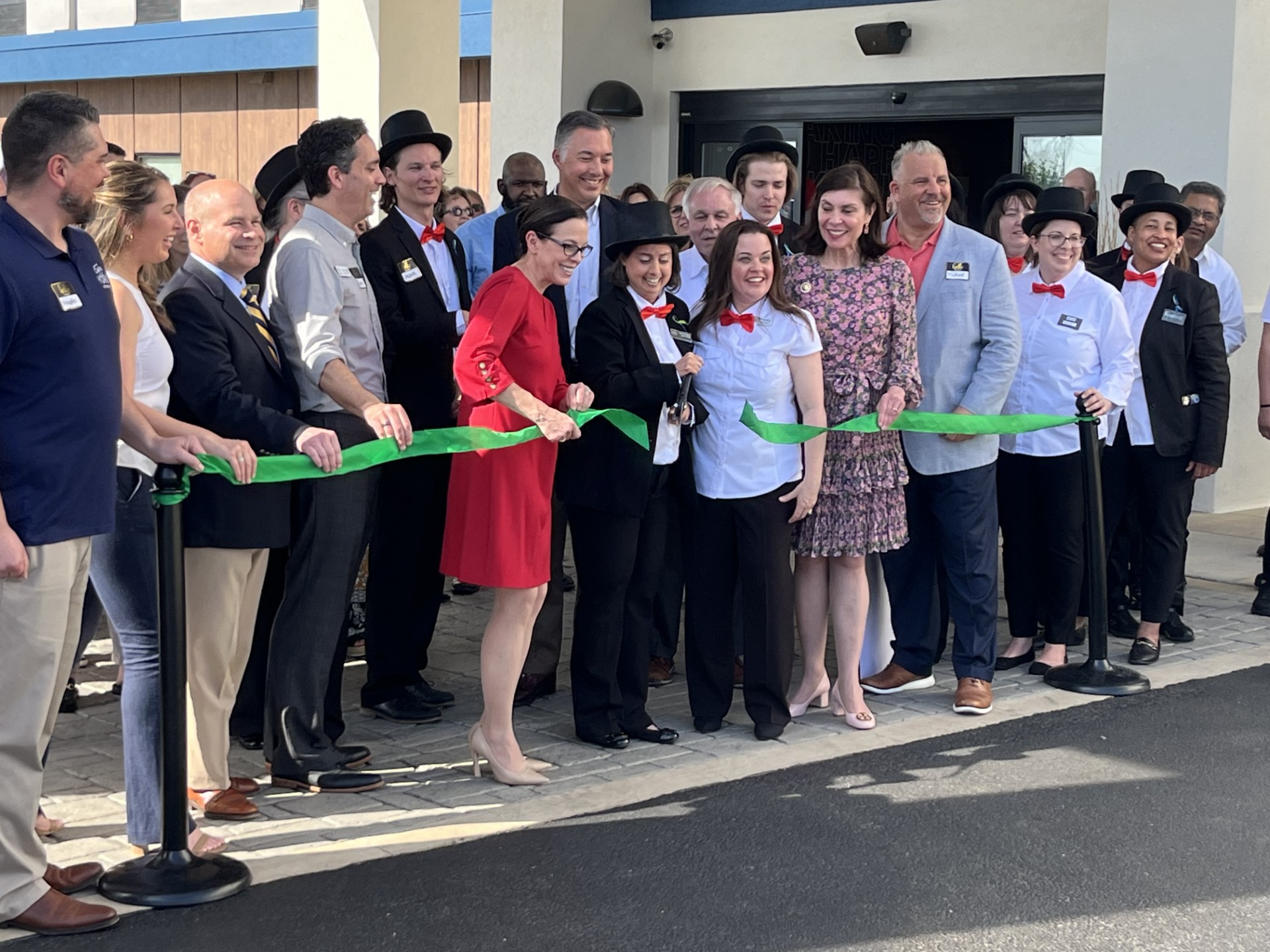 York Hotels Ribbon Cutting